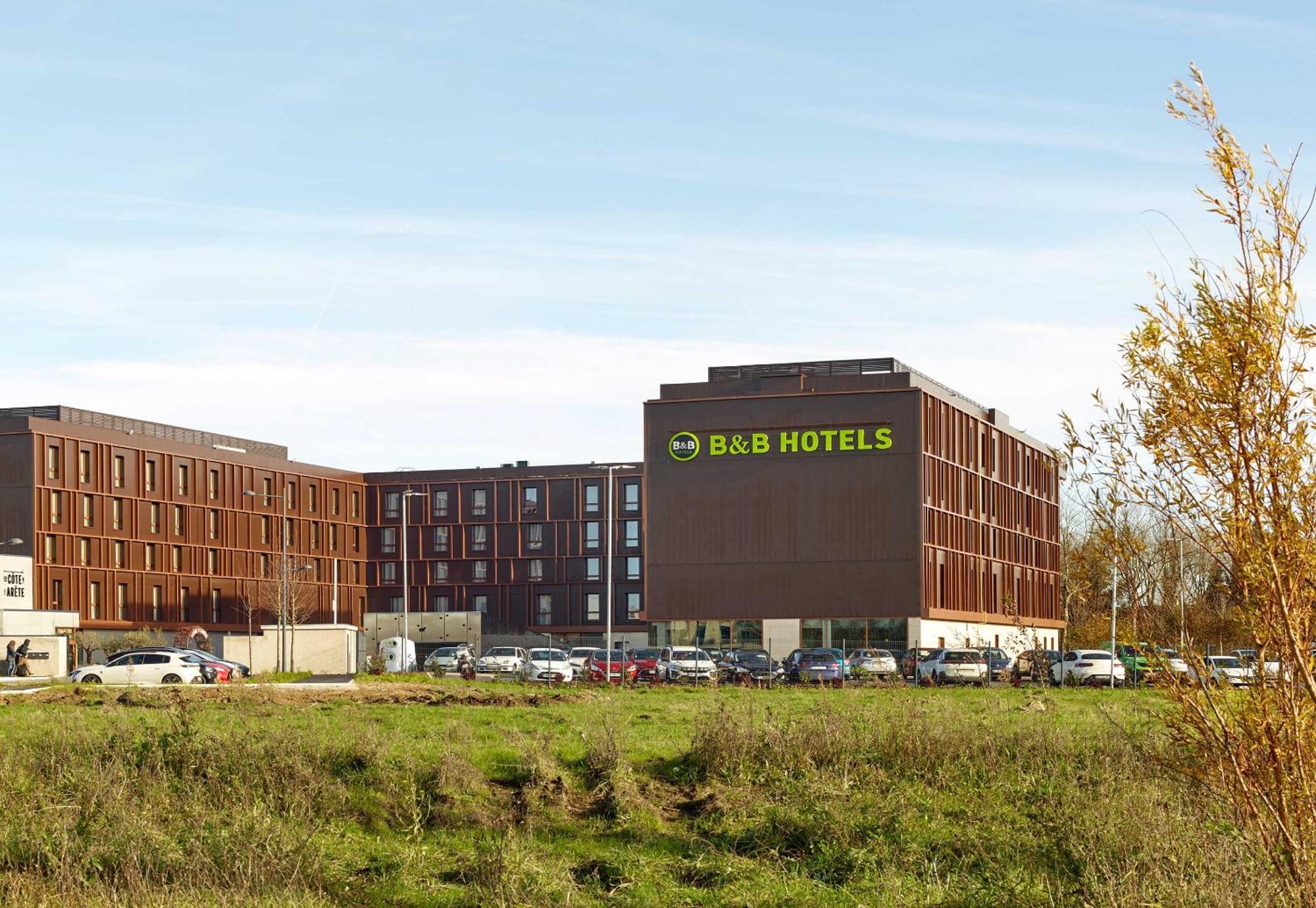 B&B Hotel Marne-La-Vallee Val D'Europe Serris Exterior foto